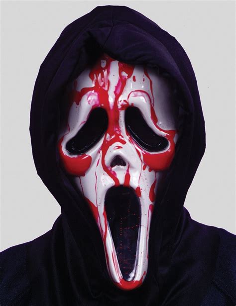 Scream Bleeding Mask In 2019 Ghost Face Mask Scary