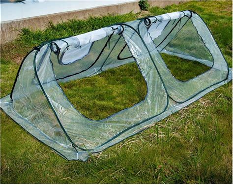 Home Tunnel Greenhouse Greenhouse Plant Growth Shed Transparent Pvc
