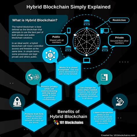 Hybrid Blockchain- The Best Of Both Worlds