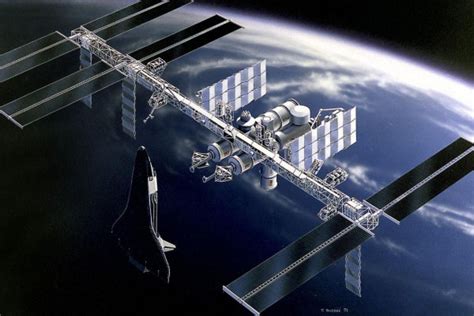 Space Station Wallpapers Top Free Space Station Backgrounds