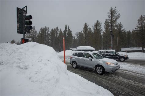 Record Snowfall And Extreme Cold Records In The Pacific Northwest And