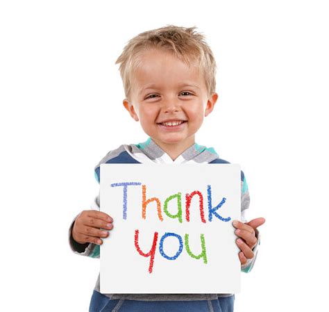 Thank You Kids Sign