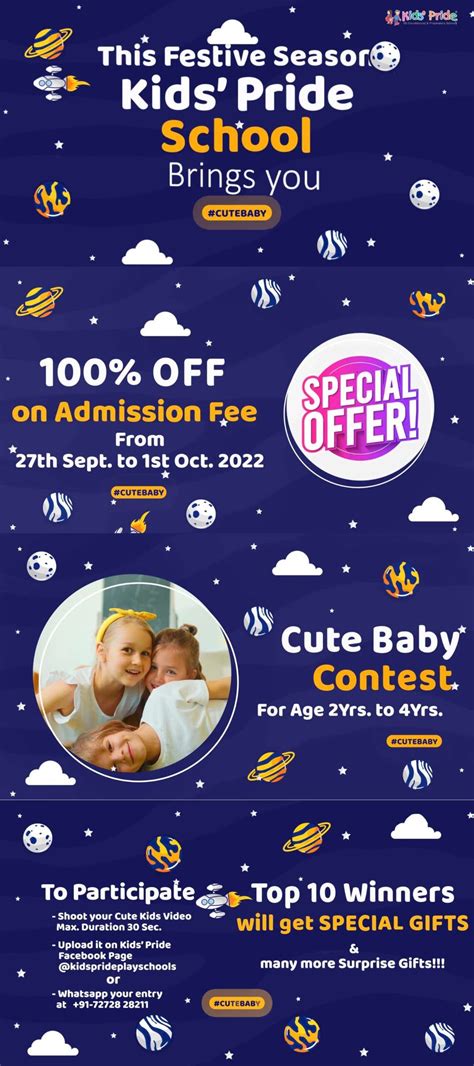 Cute Baby Contest Kids Pride School Jaipur
