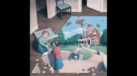 25 Mind Twisting Optical Illusion Paintings By Rob Gonsalves Youtube
