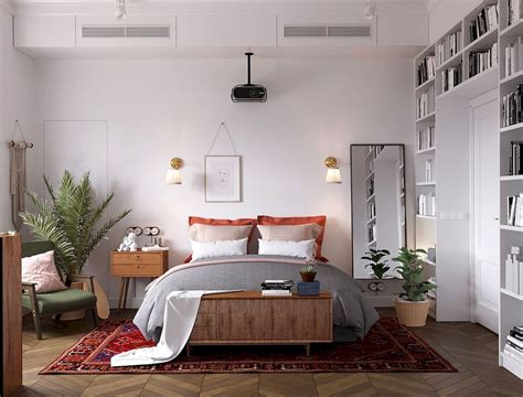 Free Scandinavian Bedrooms With Low Cost Home Decorating Ideas