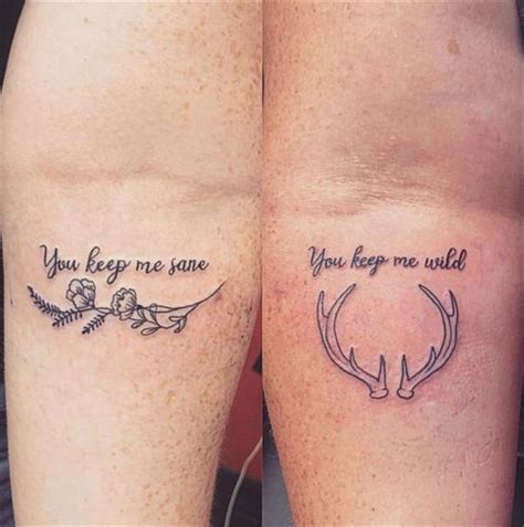 Couple Matching Tattoo Designs To Express Your Love Couple Tattoo