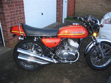In 1973 kawasaki created the 350 f 9, which is a single cylinder 346.00 ccm (21,00 cubic inches) beautiful motorcycle that we will now get to know better by examining its characteristics in further detail. 1973 kawasaki 350 s2 For Sale | Car And Classic