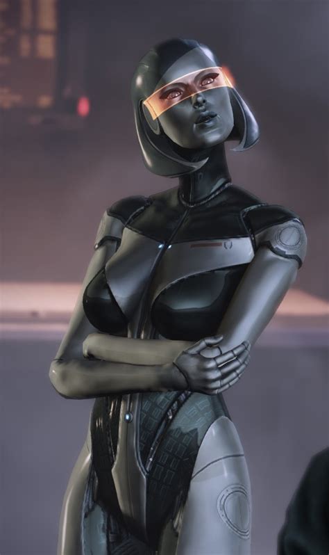 Edi Gets A Makeover In Mass Effect 3