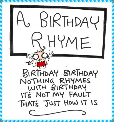 Funny Birthday Card Birthday Poems For Husband Funny Happy Birthday