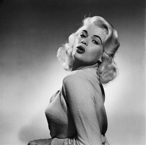 The Smartest Dumbest Blonde Ever Jayne Mansfield Mansfield Actresses