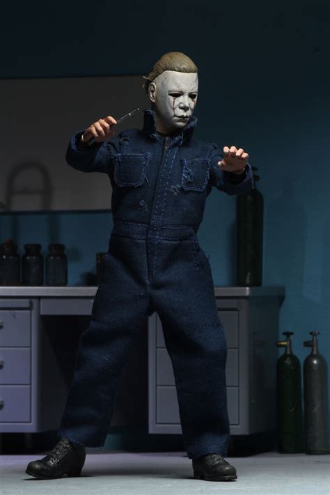 Halloween 2 1981 8 Clothed Action Figure Michael Myers