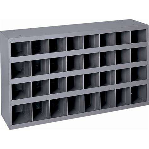 Durham Manufacturing Steel Storage Bin Cabinet 33 34 W X 12 D X 19