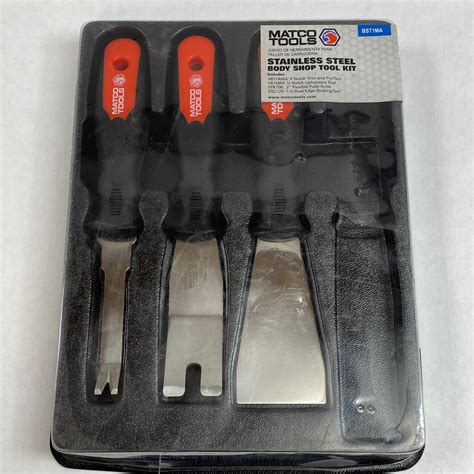 Matco Tools 4 Pc. Body Shop Tool Set, BST1MA - Shop - Tool Swapper