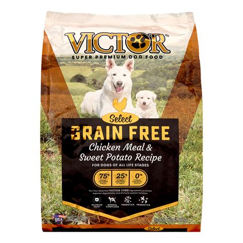 Some dogs are better with other foods. Victor Grain-Free Countryside Chicken Dry Dog Food, 5 lb ...