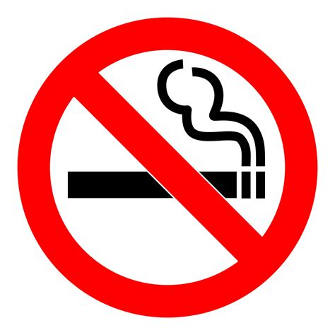 No Smoking Icon Vector Art Icons And Graphics For Free Download