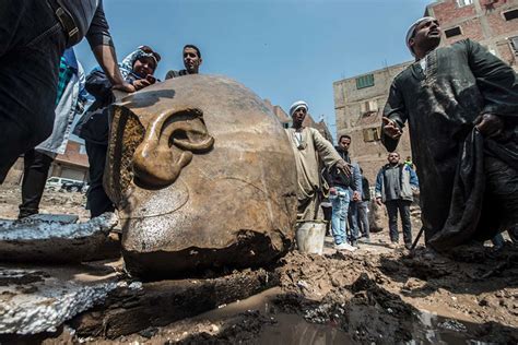 3000 Year Old Pharaoh Ramses Ii Statue Found In Cairo Slum And It’s “one Of The Most Important