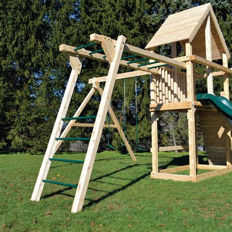 Play Set Options Wooden Add Ons Triumph Play Systems