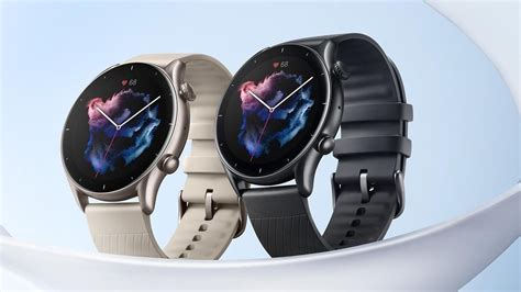 Amazfit Introduces Gtr 3 3 Pro And Gts 3 Smartwatches