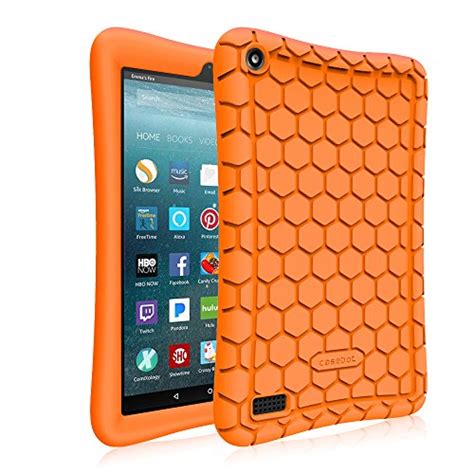 Fintie Silicone Case For All New Amazon Fire 7 Tablet 7th Generation