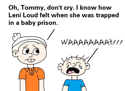 So why does it appear purple? Lincoln Loud Told Tommy Pickles Not to Cry by MikeEddyAdmirer89 on DeviantArt