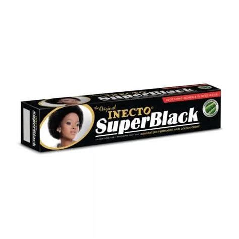 Inecto Super Black 1x28ml Greens Supermarket