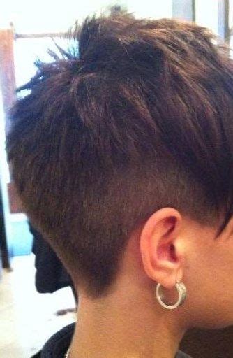 2 Tight Back And Side Then Blended Pixie Haircuts Hair Cuts Cute