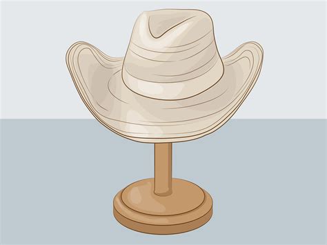 3 Ways To Shape A Cowboy Hat Wikihow