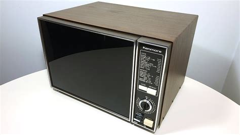 1981 Sears Kenmore Vintage Microwave Oven Youtube
