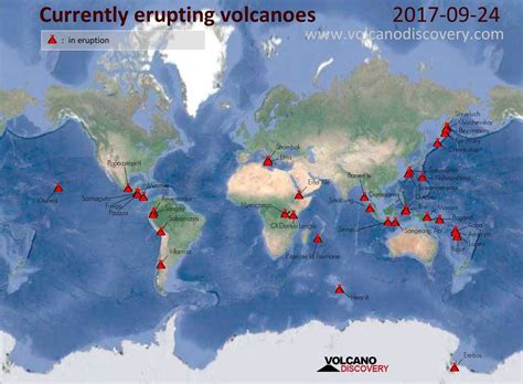Volcan Volcan Actif Photos Voyages