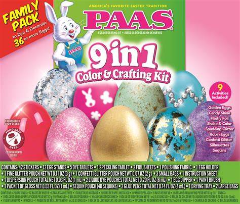 Easter Egg Decorating Kits Glitter Shimmer Sparkle And Shine