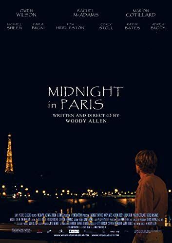 Midnight In Paris Paris Movie Film Pictures Paris Poster