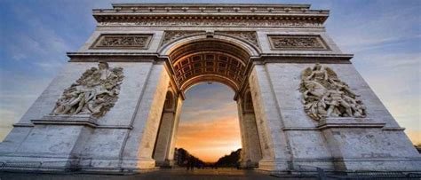 Arc De Triomphe Roumanie Vs France - Visite guidée Visite ludique Arc de Triomphe Triomphe à l'Étoile