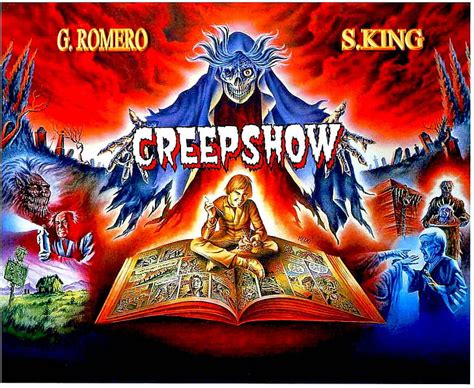 Hd Wallpaper Creepshow Representation Art And Craft Red Creativity