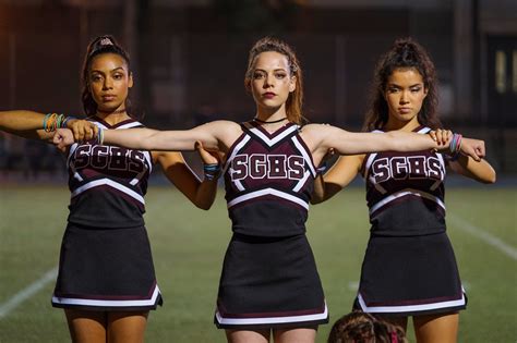 Review In ‘dare Me Cheerleading Is Murder The New York Times