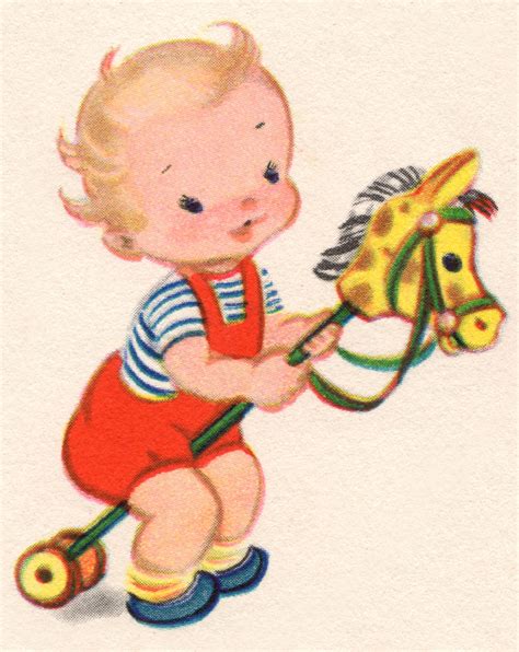 Vintage Clip Art Baby Boy Free Pretty Things For You