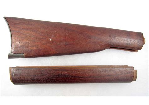 1873 Winchester Rifle Wood Stock And Forearm