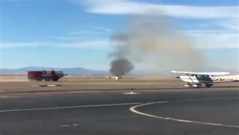 Plane Crash At Oregon Air Show Leaves Flight Instructor Dead National
