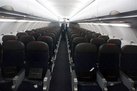 Inside Airbus A321 A321neo Lavatory Rows Mid Halfway Thepointsguy