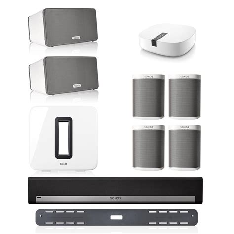 Sonos Playbar Multi Room Whole House Home Theater System With Play1
