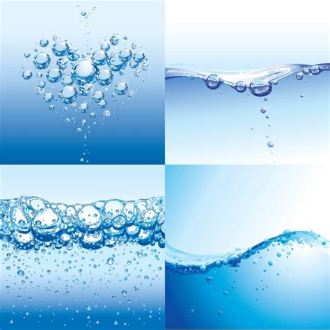 Water Drops With Water Vector Background Vectors Graphic Art Designs In