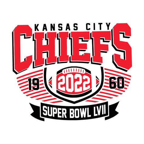 Kansas City Chiefs 2023 Super Bowl Lvii Svg Graphic Designs Inspire