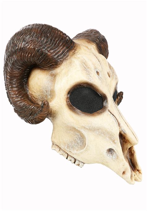 Ram Mask Skull