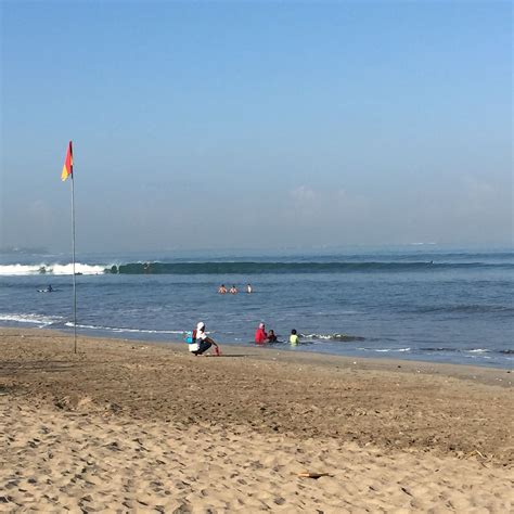 Day3 Started From Halfway Point On Kuta Beach Travel In