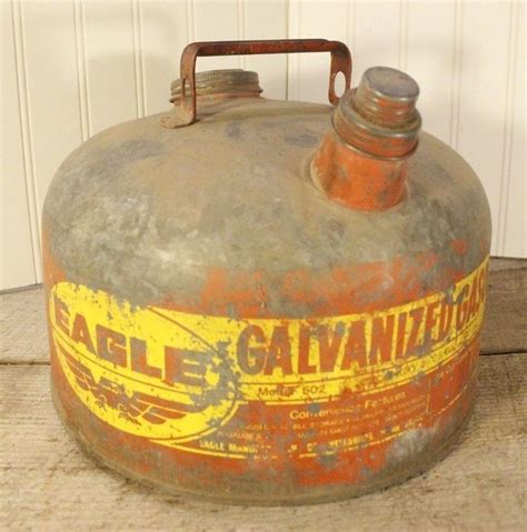 Posts encouraging how to get access to eft through unlawful i'm genuinely confused. Galvanized Metal Gas Can Tank. Model #502. Eagle 2.5 ...
