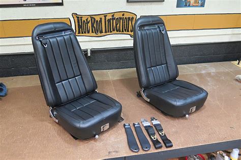 Upgrading Your Tired C3 Corvette Seats
