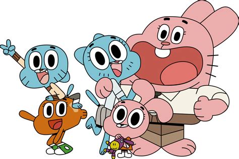 Nicole Watterson Gumball Watterson Drawing Art Png Cl