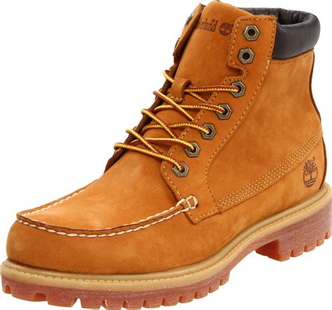Timberland Mens Newmarket Boot Shoes Moc Toe Boots Shoe