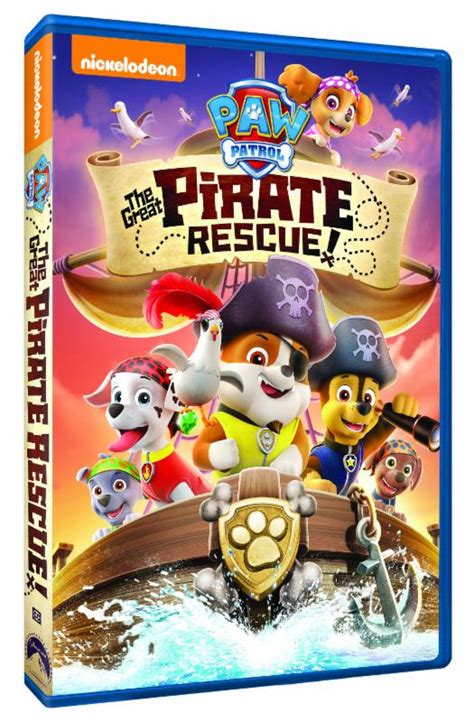 Paw Patrol The Great Pirate Rescue Dated Otaku Dome The Latest