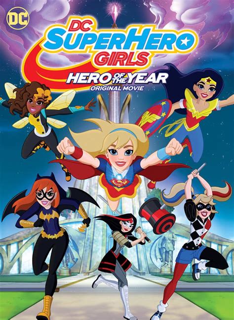 Dc Super Hero Girls Full Length Animated Feature This August