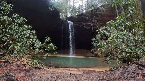 Best Red River Gorge Waterfall Copperas Falls Five Stars Adventure